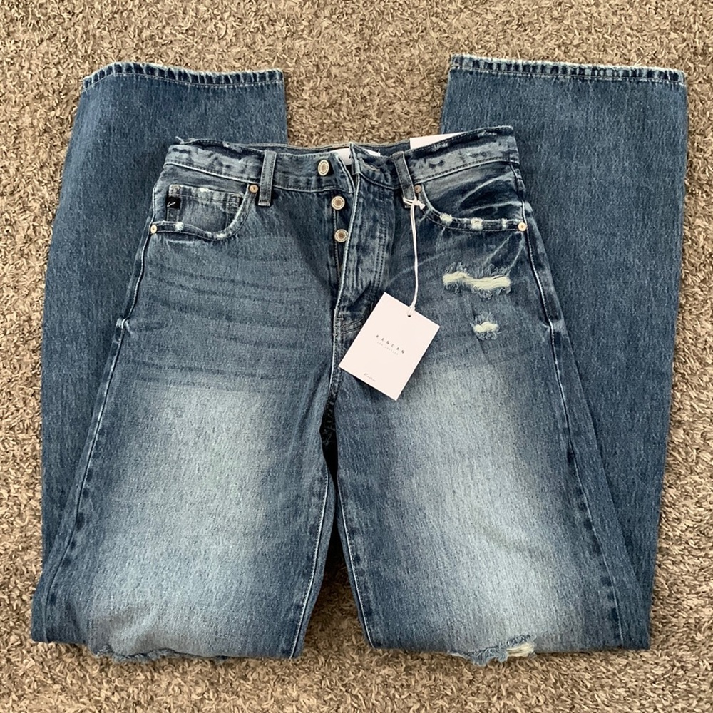 KanCan ‘90s boyfriend’ Jeans NWT.
